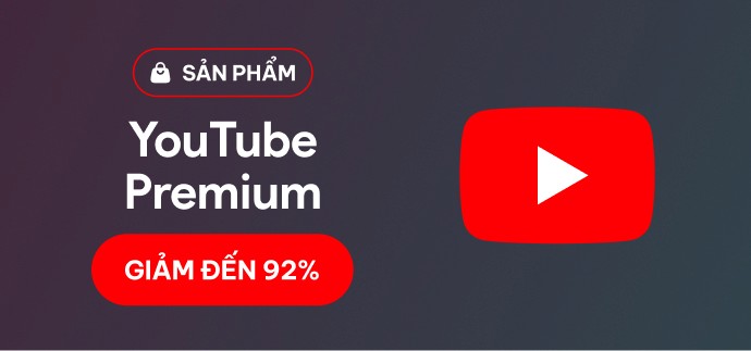 Tài Khoản Youtube Premium
